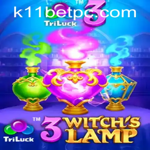 Unearth the Magic of 3WitchsLamp with k11bet: A New Gaming Experience